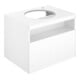 Keuco Waschtischunterschrank Stageline 65x55x49cm, Lac I m, G I sat, m El., HL-1
