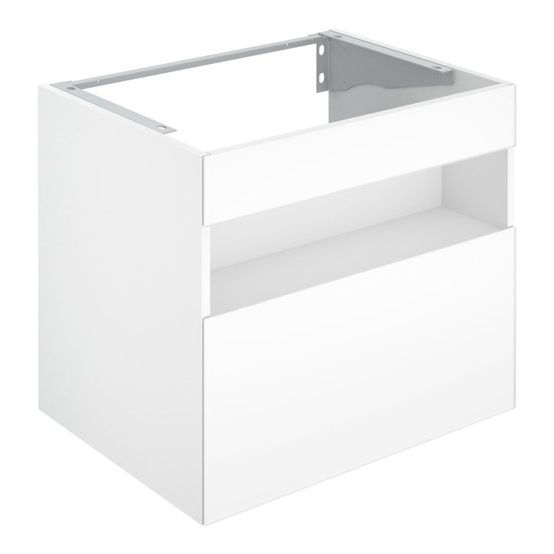 Keuco Waschtischunterschrank Stageline 65x62,5x49cm, Lac I m, G I sat., o. El.