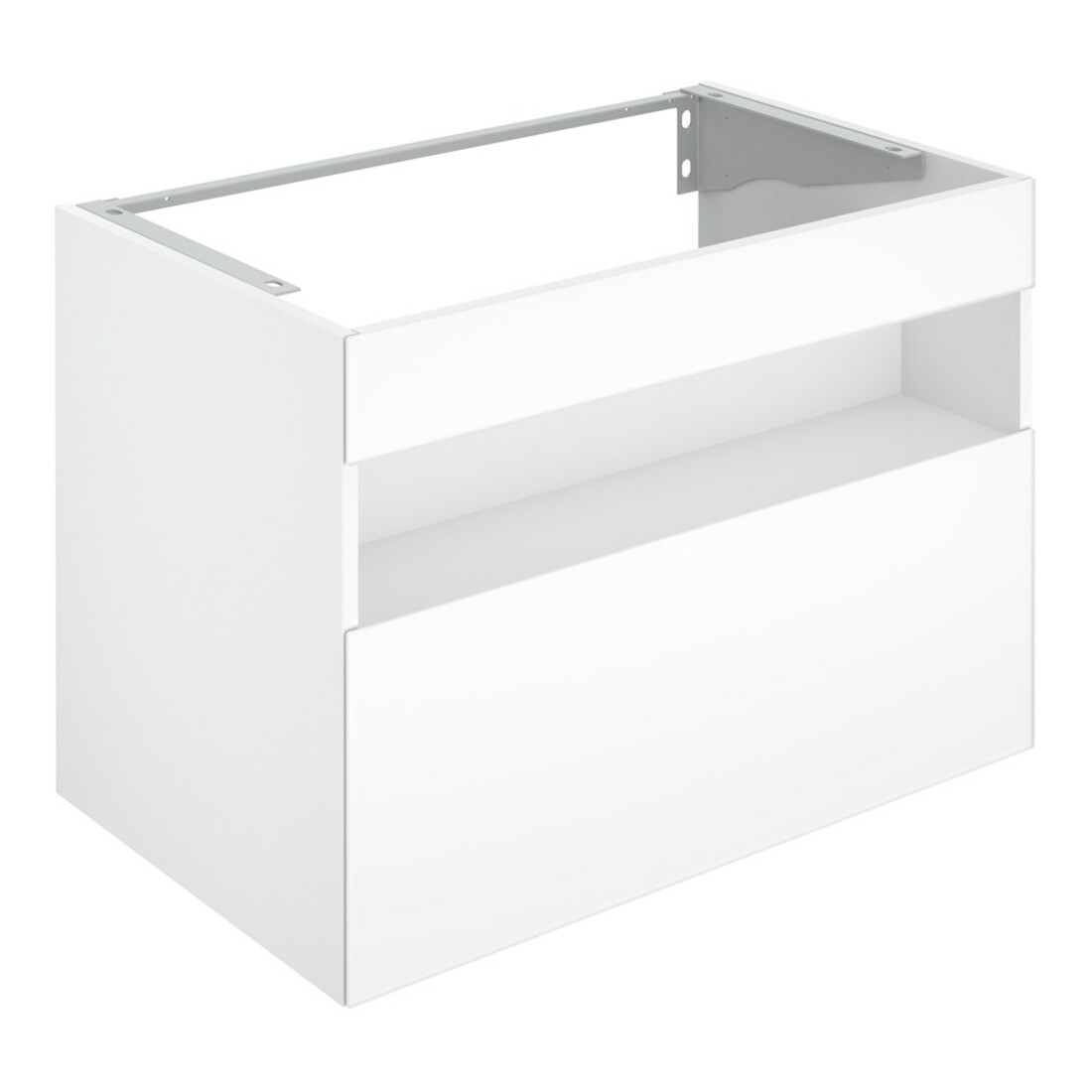 Keuco Waschtischunterschrank Stageline 80x62,5x49cm, D Vul., G Vul. sat., m El.