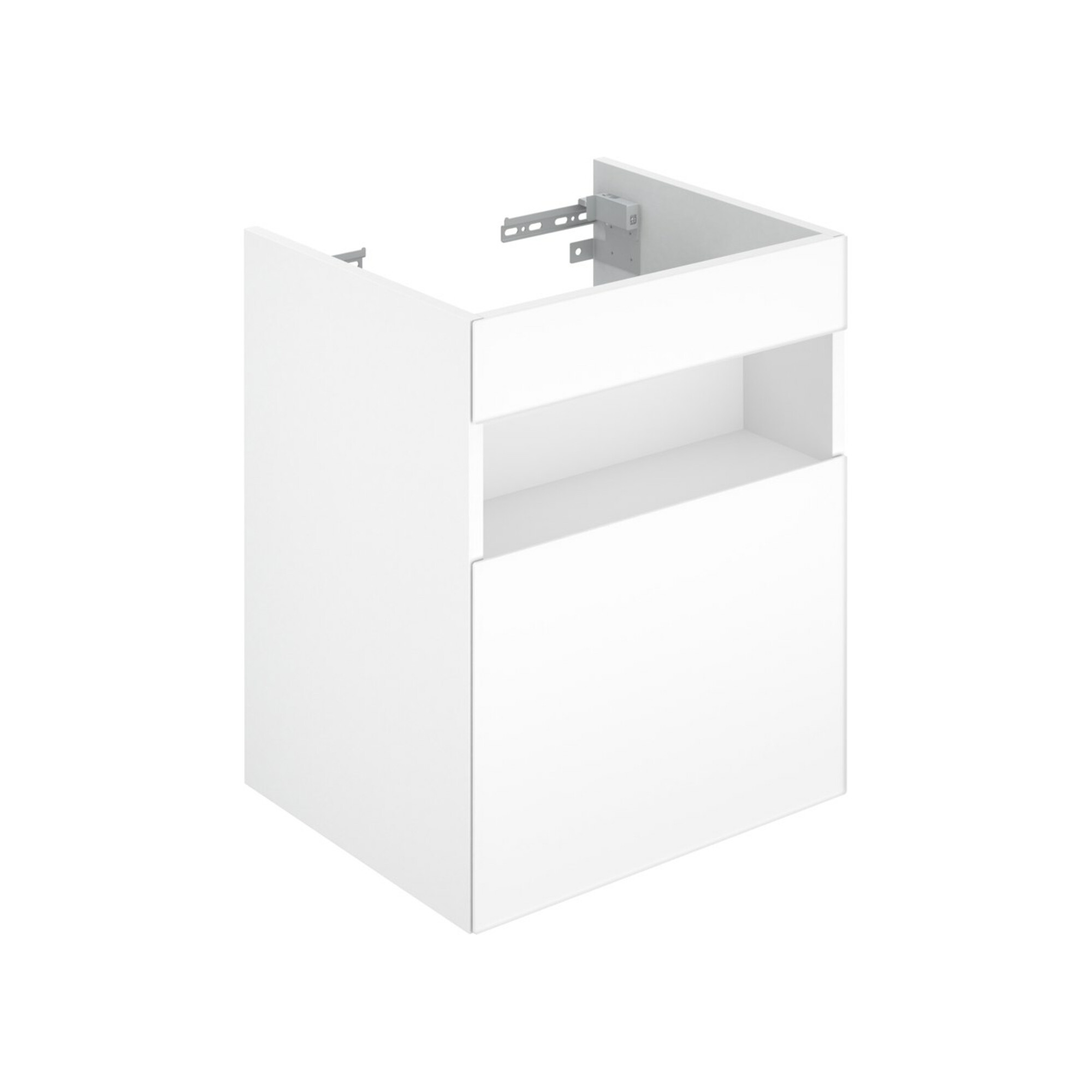 Keuco Waschtischunterschrank Stageline Lac I m, G I sat, 46x62,5x38cm, m El., R
