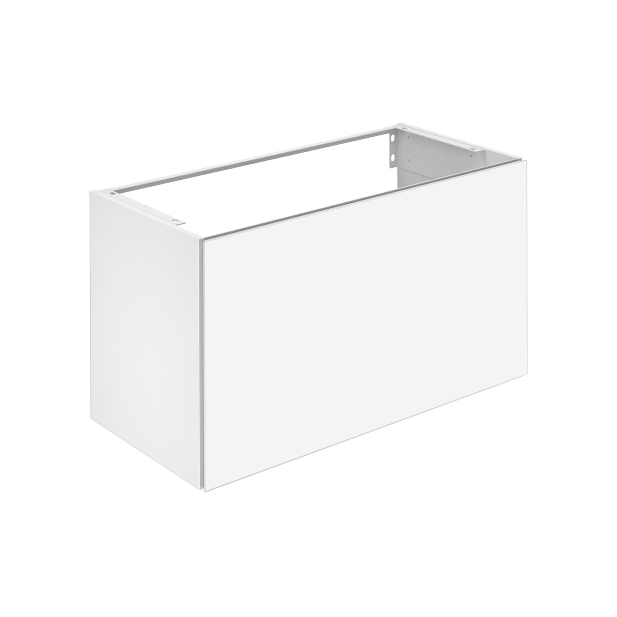 Keuco Waschtischunterschrank X-Line 100x60,5x49cm, Ausz, D ca m, Gl cashm kl