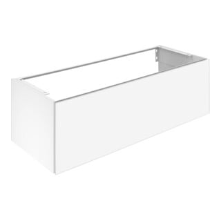 Keuco Waschtischunterschrank X-Line 120x40x49c, Ausz, D an m, Gl. anthr. kl