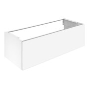 Keuco Waschtischunterschrank X-Line 120x40x49c, Ausz, D we. ma, Gl. we. kl