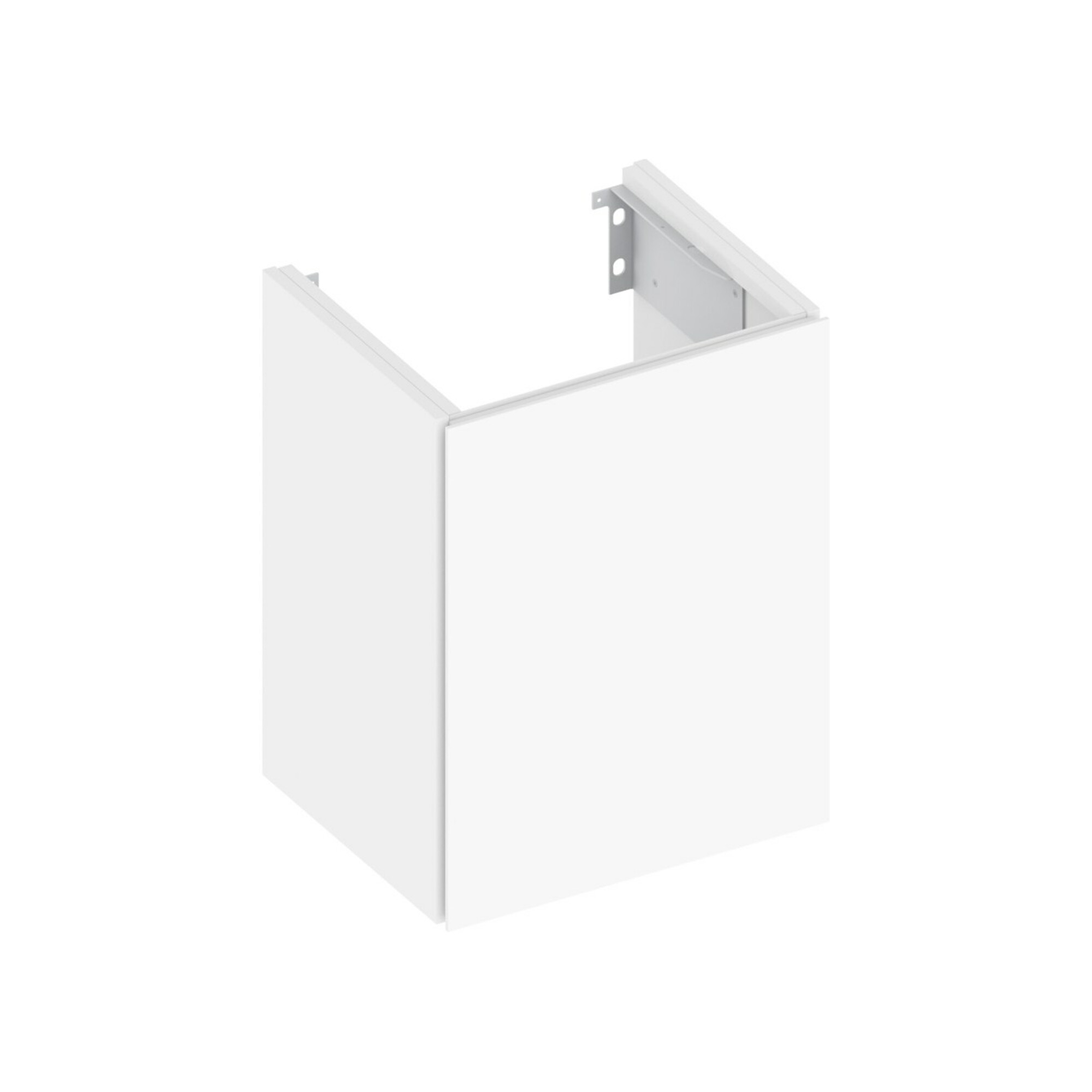 Keuco Waschtischunterschrank X-Line 46x60,5x37,9cm, 1-trg, R, D an m, Gl an