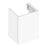 Keuco Waschtischunterschrank X-Line 46x60,5x38cm, 1-trg, li, D w m, Gl we kl