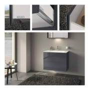 Keuco Waschtischunterschrank X-Line D an m, Gl an k, 80x60,5x49cm, 2 Ausz.-5