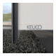 Keuco Waschtischunterschrank X-Line D an m, Gl an k, 80x60,5x49cm, 2 Ausz.