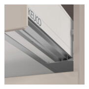 Keuco Waschtischunterschrank X-Line D ca m, Gl ca k, 100x60,5x49cm, 2 Ausz.-2