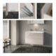 Keuco Waschtischunterschrank X-Line D ca m, Gl ca k, 100x60,5x49cm, 2 Ausz.-4