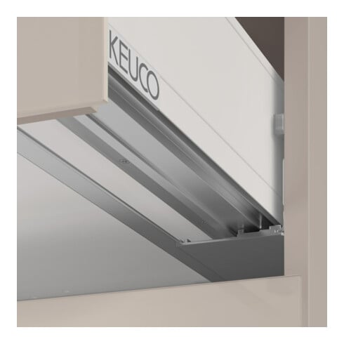 Keuco Waschtischunterschrank X-Line D ca m, Gl ca k, 120x60,5x49cm, 2 Ausz.