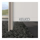 Keuco Waschtischunterschrank X-Line D ca m, Gl ca k, 120x60,5x49cm, 2 Ausz.