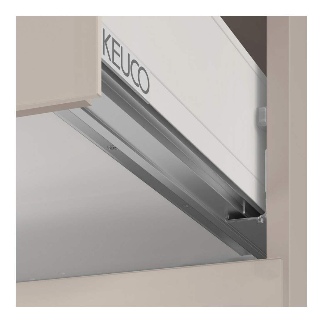 Keuco Waschtischunterschrank X-Line D ca m, Gl ca k, 65x60,5x49cm, 2 Ausz.