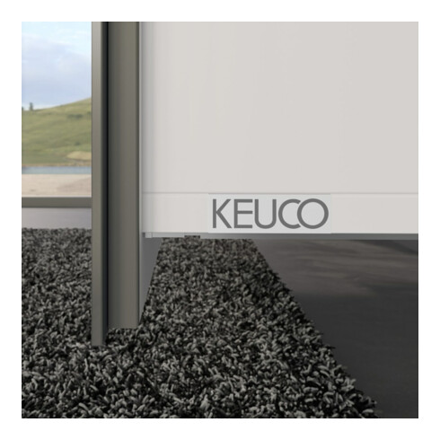 Keuco Waschtischunterschrank X-Line D I m, Gl I sat, 100x60,5x49cm, 2 Ausz.