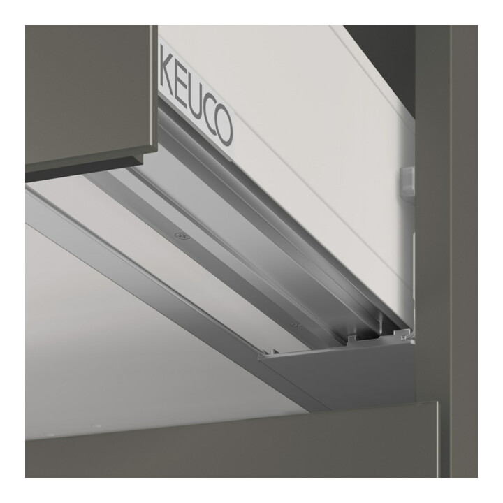 Keuco Waschtischunterschrank X-Line D I m, Gl I sat, 100x60,5x49cm, 2 Ausz.