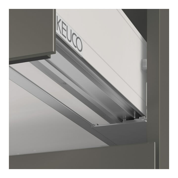 Keuco Waschtischunterschrank X-Line D I m, Gl I sat, 120x60,5x49cm, 2 Ausz.