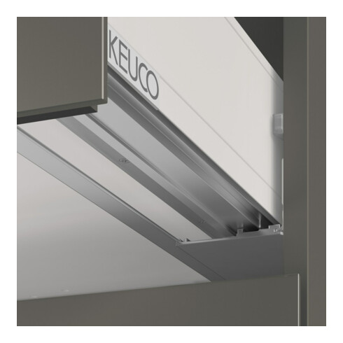 Keuco Waschtischunterschrank X-Line D I m, Gl I sat, 120x60,5x49cm, 2 Ausz.