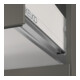 Keuco Waschtischunterschrank X-Line D I m, Gl I sat, 80x60,5x49cm, 2 Ausz.