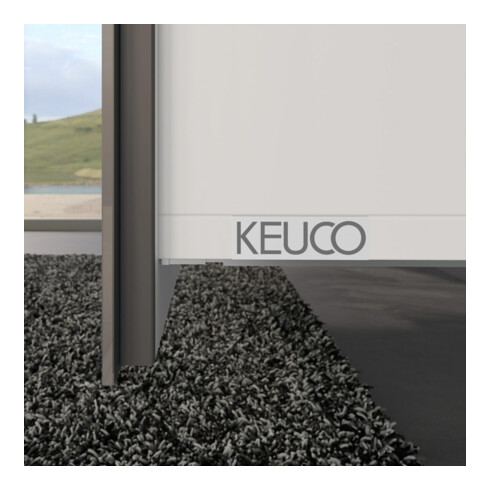 Keuco Waschtischunterschrank X-Line D Tr m, Gl Tr k, 100x60,5x49cm, 2 Ausz.