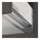 Keuco Waschtischunterschrank X-Line D Tr m, Gl Tr k, 100x60,5x49cm, 2 Ausz.-5
