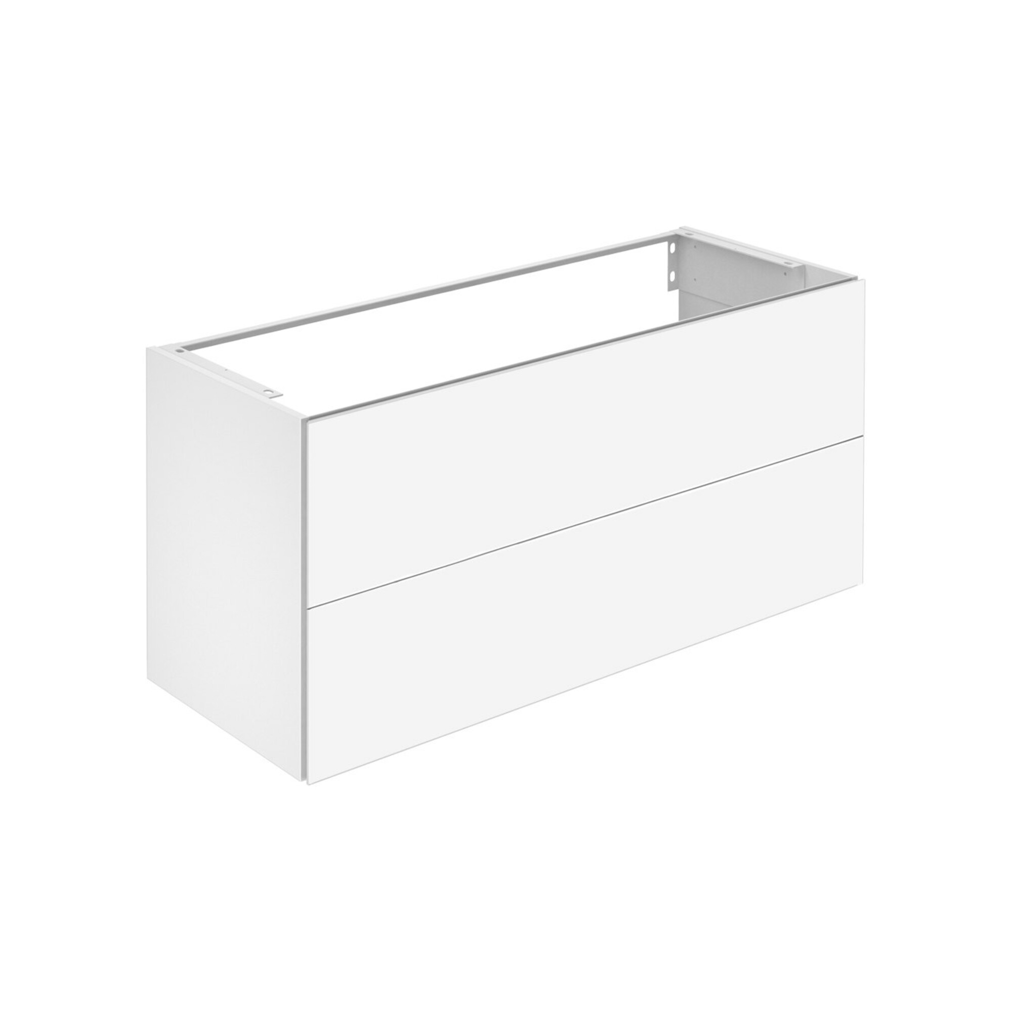 Keuco Waschtischunterschrank X-Line D Tr m, Gl Tr k, 120x60,5x49cm, 2 Ausz.