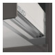 Keuco Waschtischunterschrank X-Line D Tr m, Gl Tr k, 120x60,5x49cm, 2 Ausz.-4