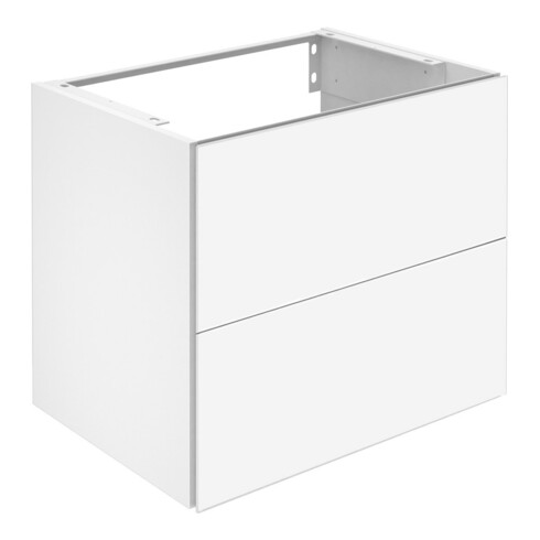 Keuco Waschtischunterschrank X-Line D Tr m, Gl Tr k, 65x60,5x49cm, 2 Ausz.