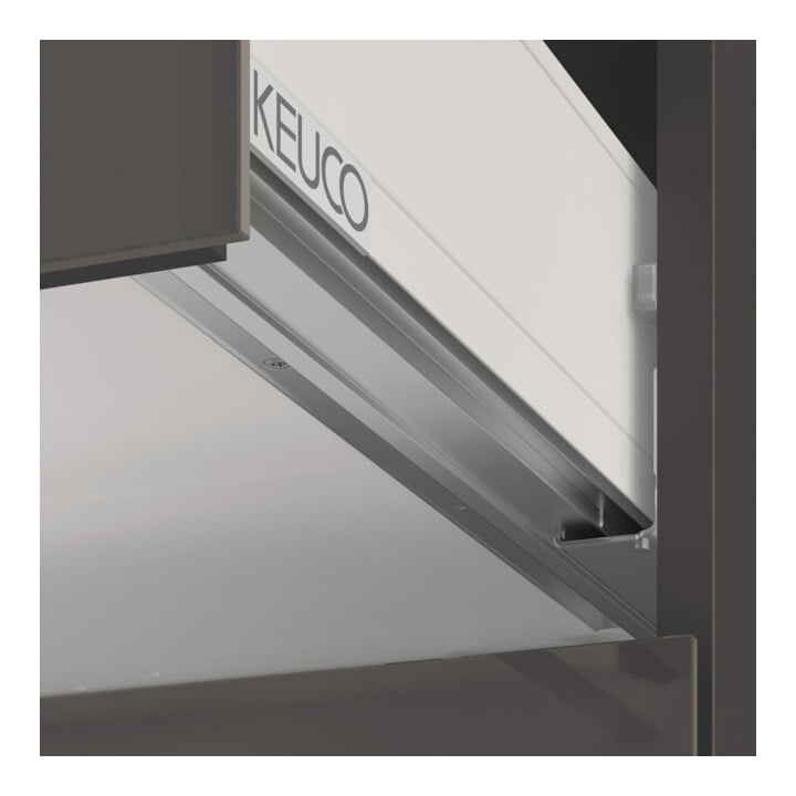 Keuco Waschtischunterschrank X-Line D Tr m, Gl Tr k, 65x60,5x49cm, 2 Ausz.