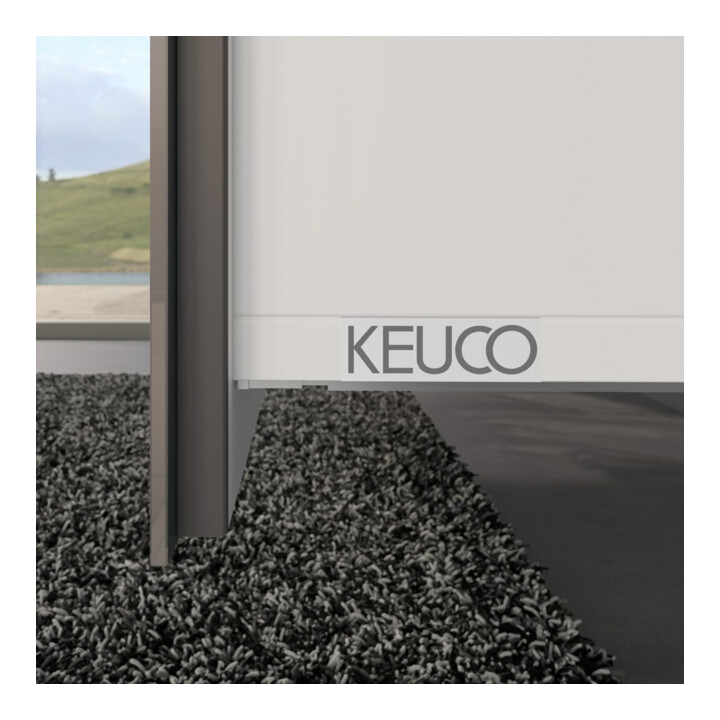 Keuco Waschtischunterschrank X-Line D Tr m, Gl Tr k, 80x60,5x49cm, 2 Ausz.