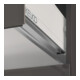 Keuco Waschtischunterschrank X-Line D Tr m, Gl Tr k, 80x60,5x49cm, 2 Ausz.-4