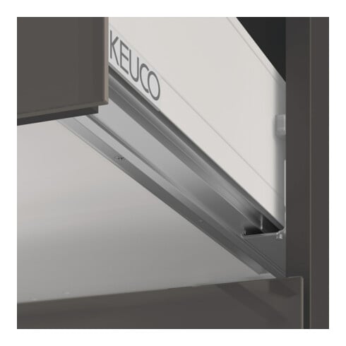 Keuco Waschtischunterschrank X-Line D Tr m, Gl Tr k, 80x60,5x49cm, 2 Ausz.