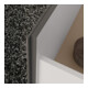 Keuco Waschtischunterschrank X-Line D Tr m, Gl Tr k, 80x60,5x49cm, 2 Ausz.