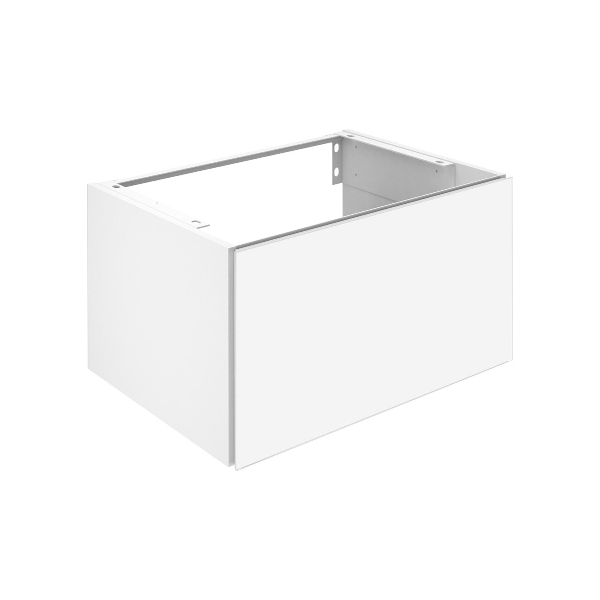 Keuco Waschtischunterschrank X-Line D Trüf. s-matt, Gl. Trüf. kl, 65x40x49cm