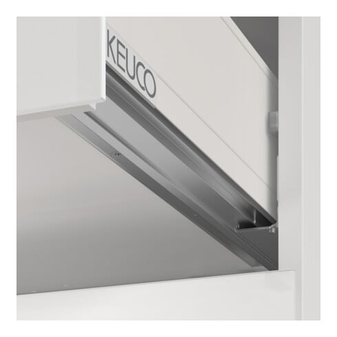 Keuco Waschtischunterschrank X-Line D w m, Gl w k, 65x60,5x49cm, 2 Ausz.