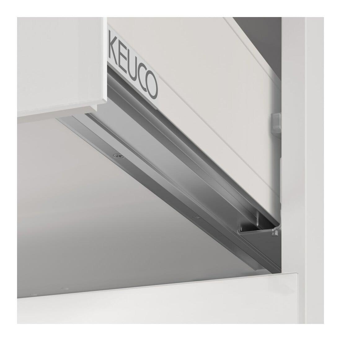 Keuco Waschtischunterschrank X-Line D w m, Gl w k, 65x60,5x49cm, 2 Ausz.
