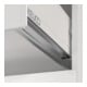 Keuco Waschtischunterschrank X-Line D w m, Gl w k, 80x60,5x49cm, 2 Ausz.-2