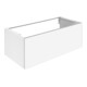 Keuco Waschtischunterschrank X-Line Dek. cashm ma, Gl. cashm kl, 100x40x49cm-1