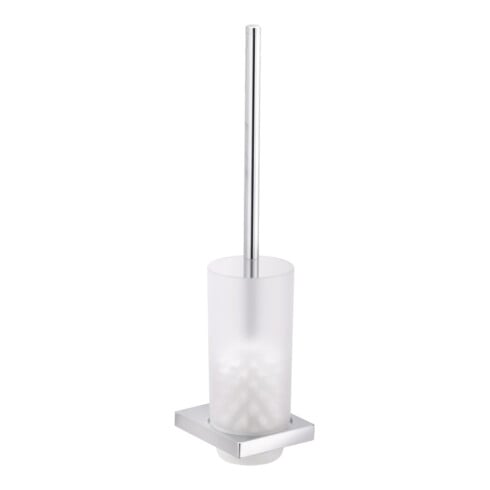 Keuco WC-Brosse Edition 11 murale, insert cristal mat, ni. geb.