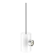Keuco WC-Bürstengarnitur REVA 12864 Wd.Mod., m Echtkr.-Glas matt., verchromt-2