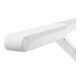 Keuco WC-Stützklappgriff AXESS Aluminium silber-eloxiert/weiß, 700mm