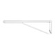 Keuco WC-Stützklappgriff AXESS Aluminium silber-eloxiert/weiß, 850mm-2