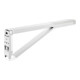 Keuco WC-Stützklappgriff AXESS Aluminium silber-eloxiert/weiß, 850mm-4