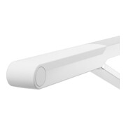 Keuco WC-Stützklappgriff AXESS Aluminium silber-eloxiert/weiß, 850mm-5