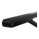 Keuco WC-Stützklappgriff AXESS schwarz matt/schwarz, 850mm