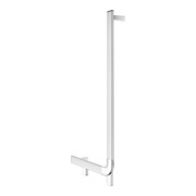 Keuco Winkelgriff AXESS 90G, li AF, vc, 381x851mm, AL si-elox/vc