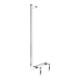 Keuco Winkelgriff AXESS 90G, li AF, vc, 381x851mm, AL si-elox/vc-4