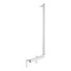 Keuco Winkelgriff AXESS 90G, li AF, vc, 381x851mm, AL si-elox/vc-5