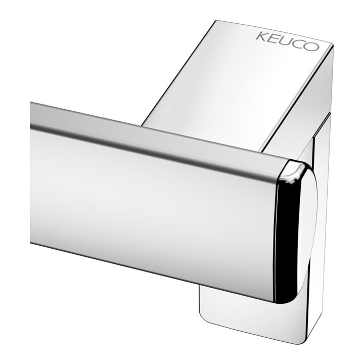 Keuco Winkelgriff AXESS 90Gr, li Ausf, 381x851mm, Alu si-elox/vc