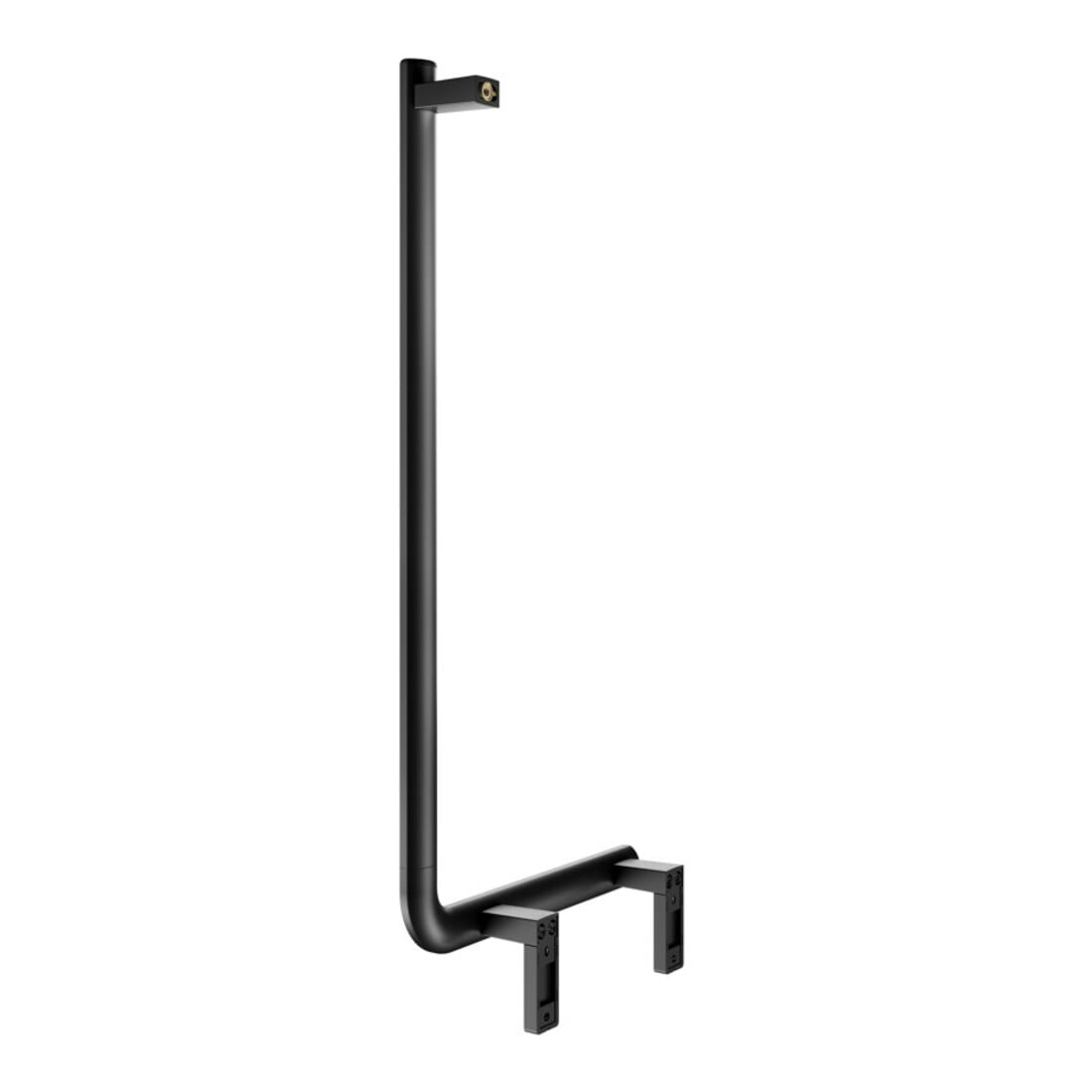 Keuco Winkelgriff AXESS 90Gr, li Ausf, verchromt, 381x851mm, sw ma