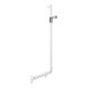 Keuco Winkelgriff AXESS AL si-el/vc, 90Gr, m Brausestange, re Ausf-1