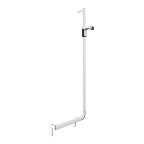 Keuco Winkelgriff AXESS AL si-el/vc, 90Gr, m Brausestange, re Ausf